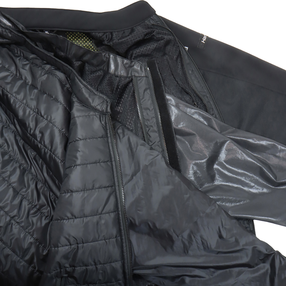 Harisson - Blouson Shelby 3 en 1 Noir