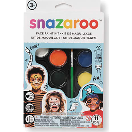 Snazaroo ansigtsmalingssæt