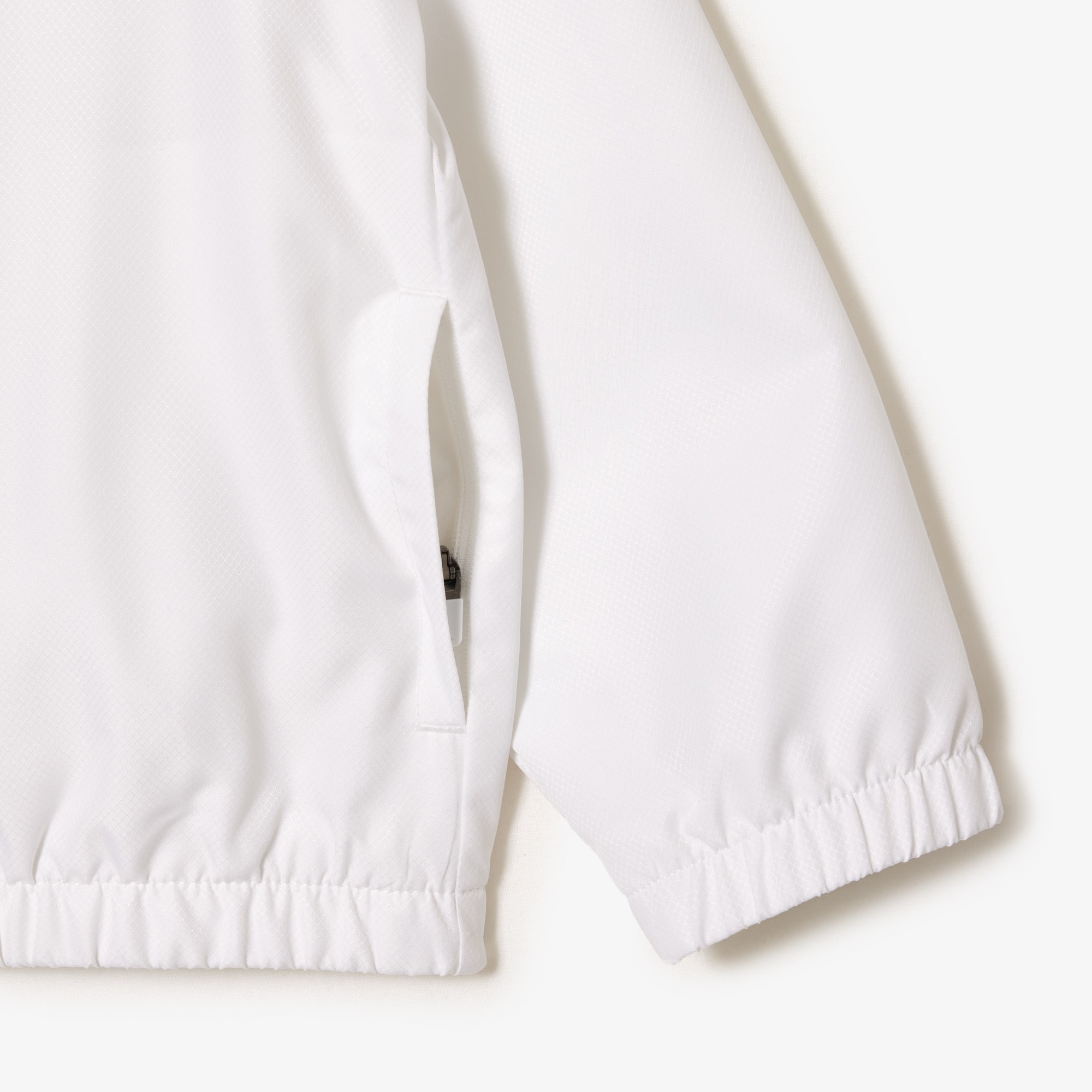 Veste zippée Sport à capuche avec marquage Manteaux & Blousons - Blanc - Lacoste - Garçon