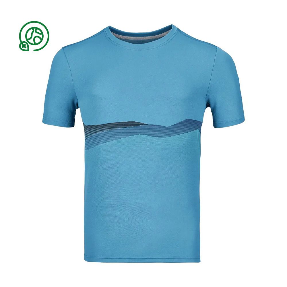 Odlo F-DRY RIDGELINE - Maillot Homme saxony blue