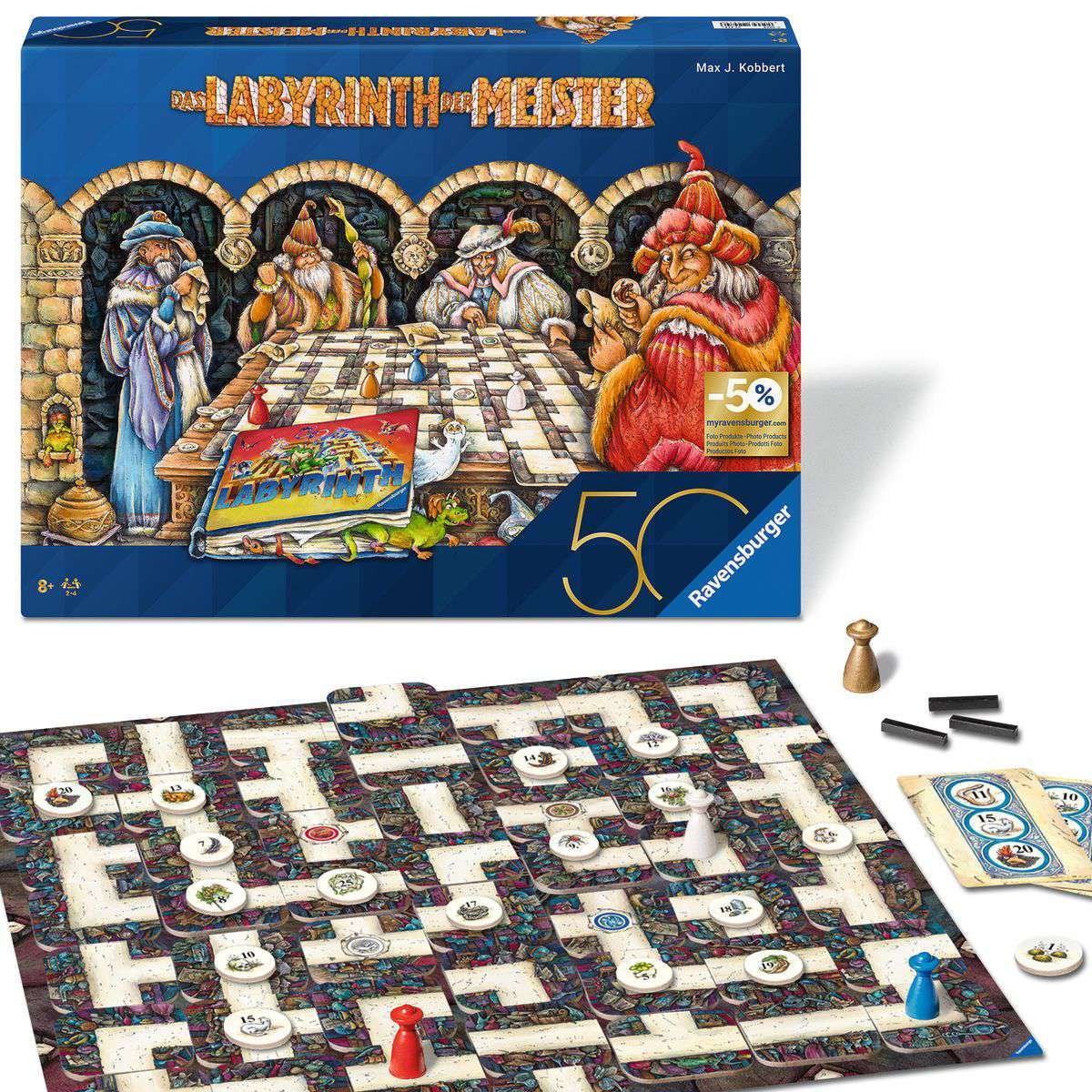 Ravensburger Spiel Labyrinth der Meister