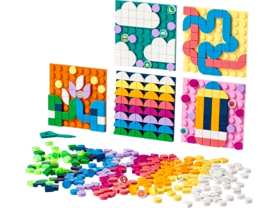 LEGO Zelfklevende patches megaset (41957)