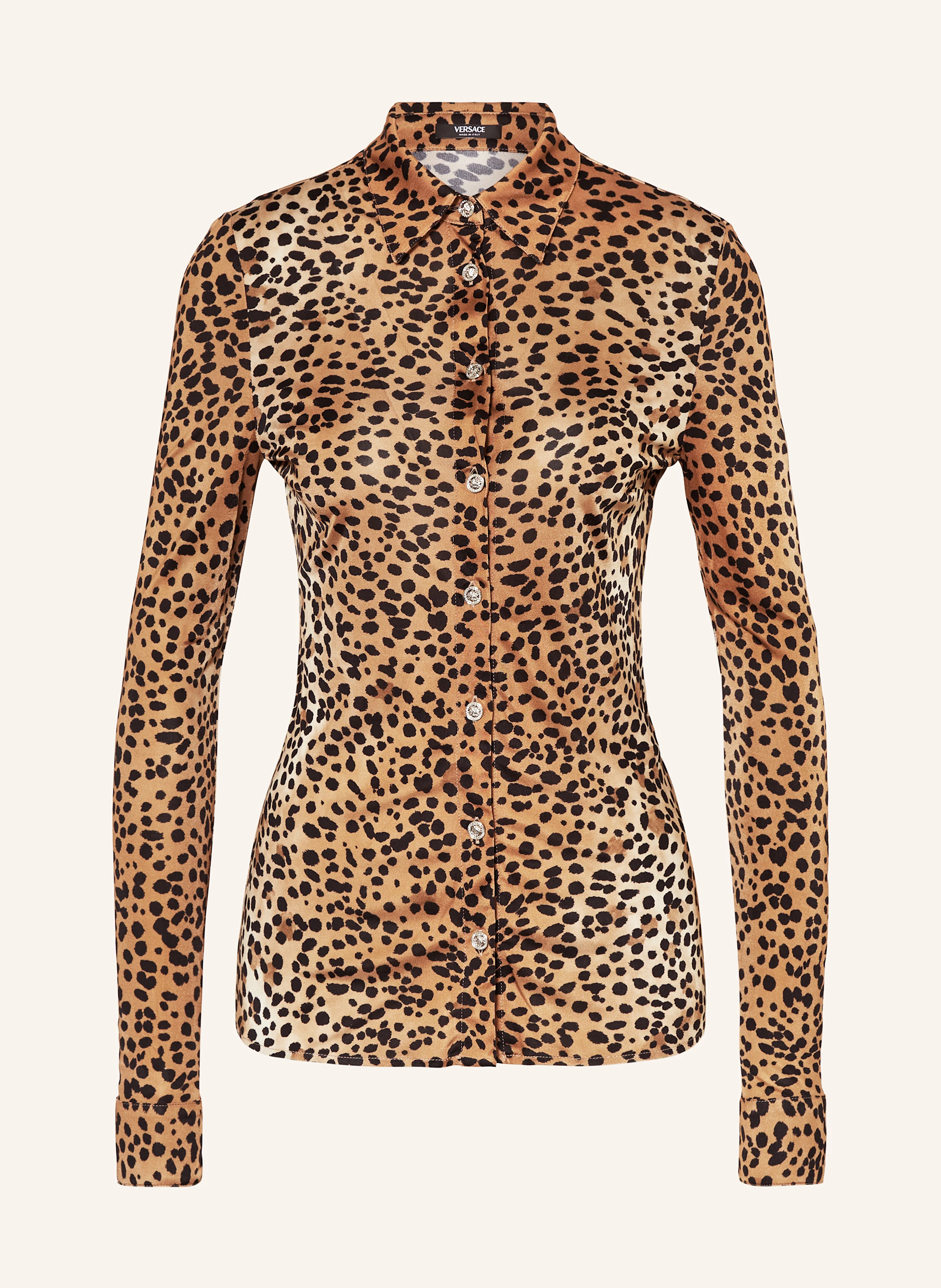 VERSACE Hemdbluse aus Satin