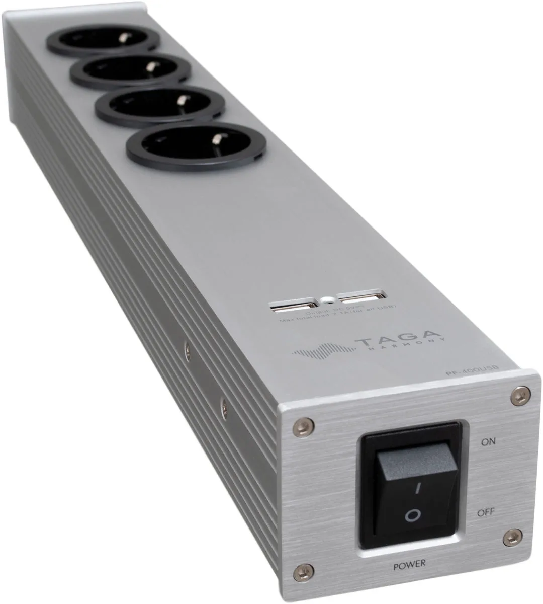 Taga Harmony PF-400USB Silver Multiprises