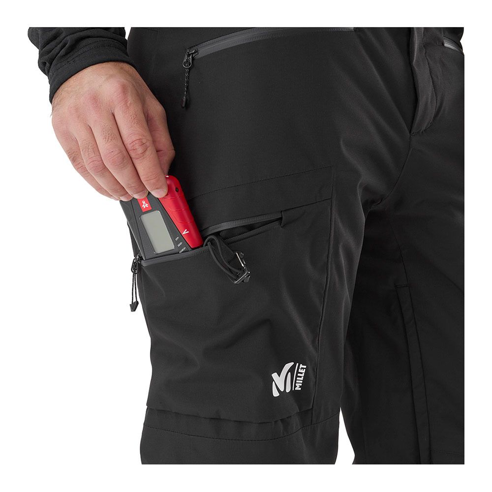 Millet COSMIC HYBRID - Pantalon Homme black