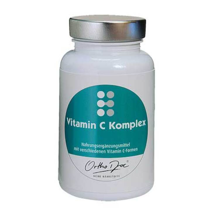 Orthodoc Vitamin C Komplex Kapseln, 60 St