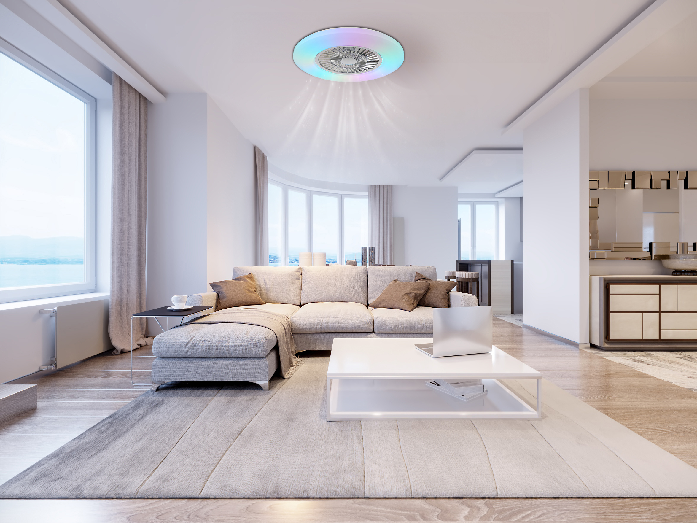 Deckenventilator ALVA