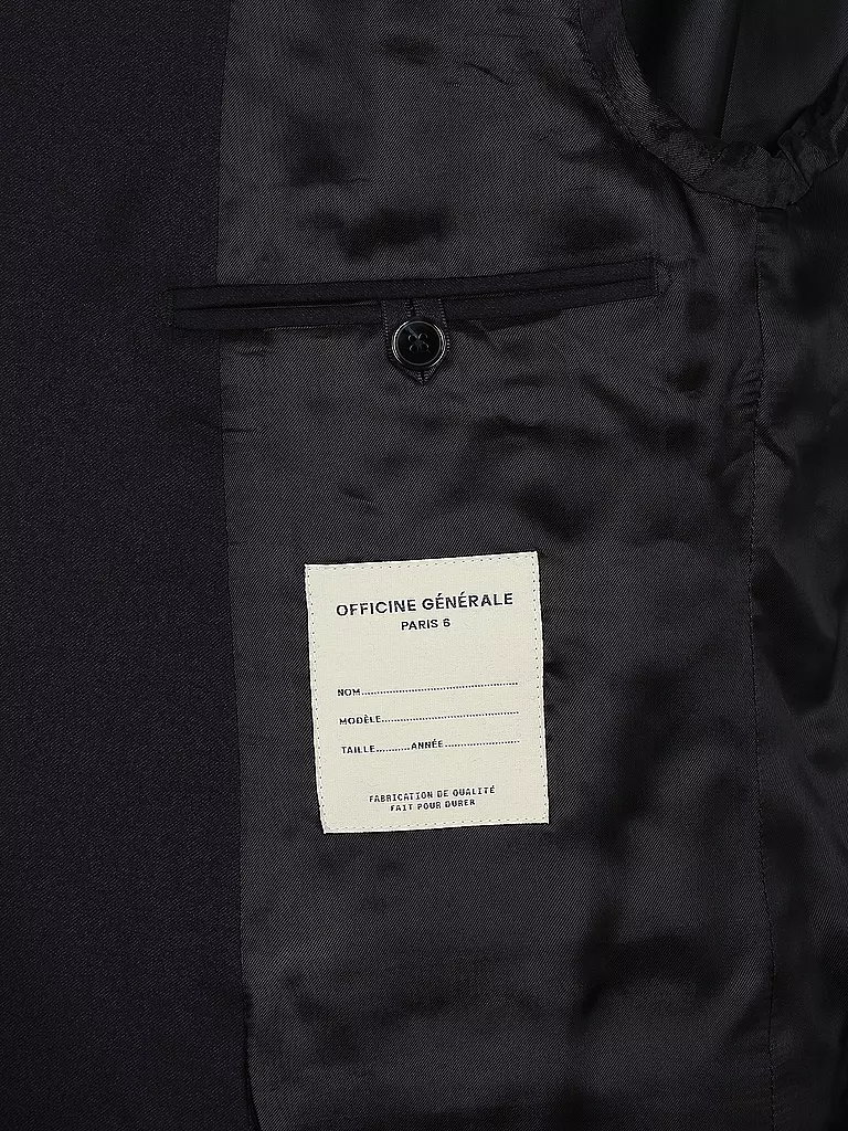 OFFICINE GENERALE Sakko 375 dunkelblau