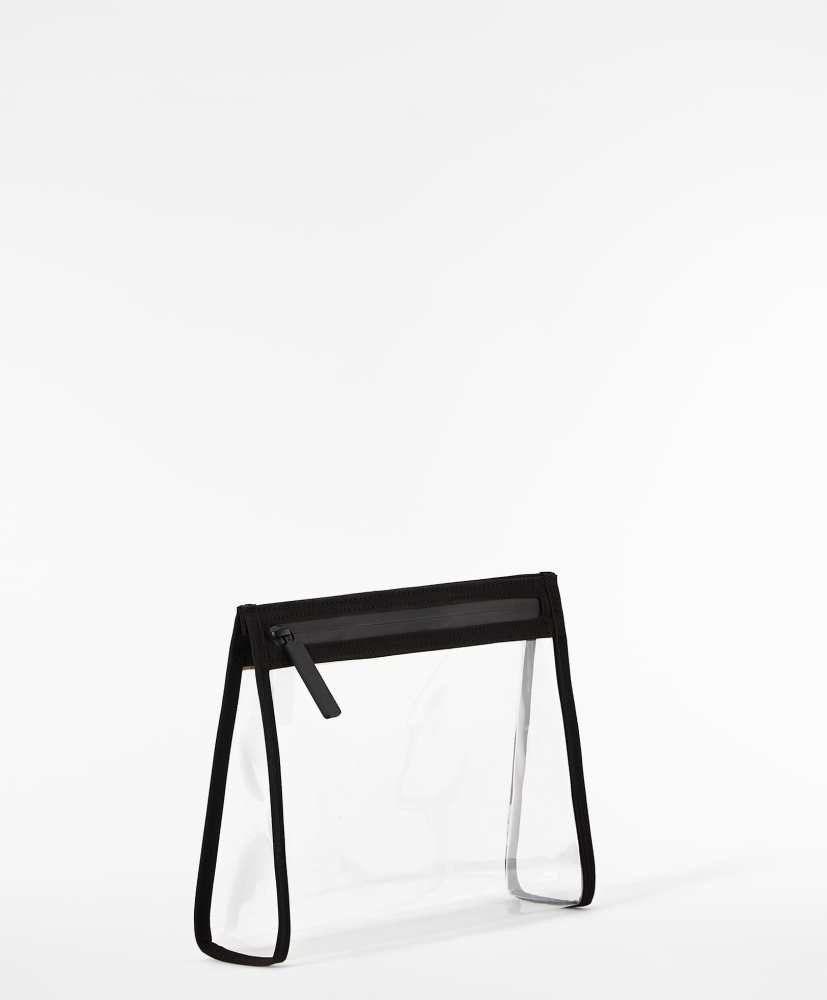 Nécessaire transparente