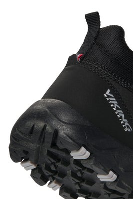 Viking Track Mid SL WP Sneakers, Black
