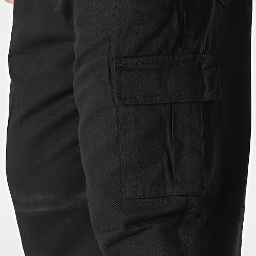 Pantalon Cargo Noir