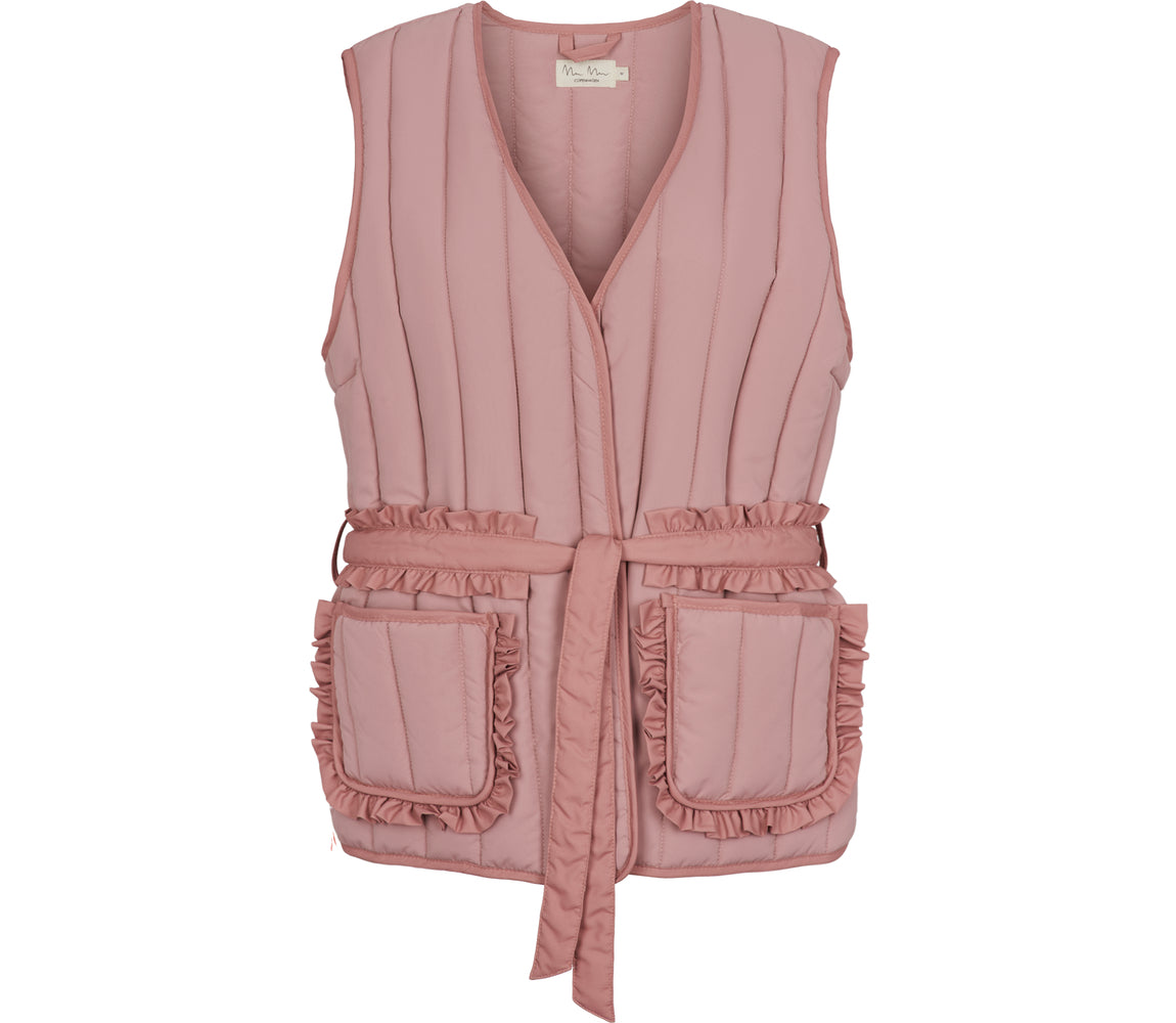 Onyva Frill W, Termovest - Rose Parfait