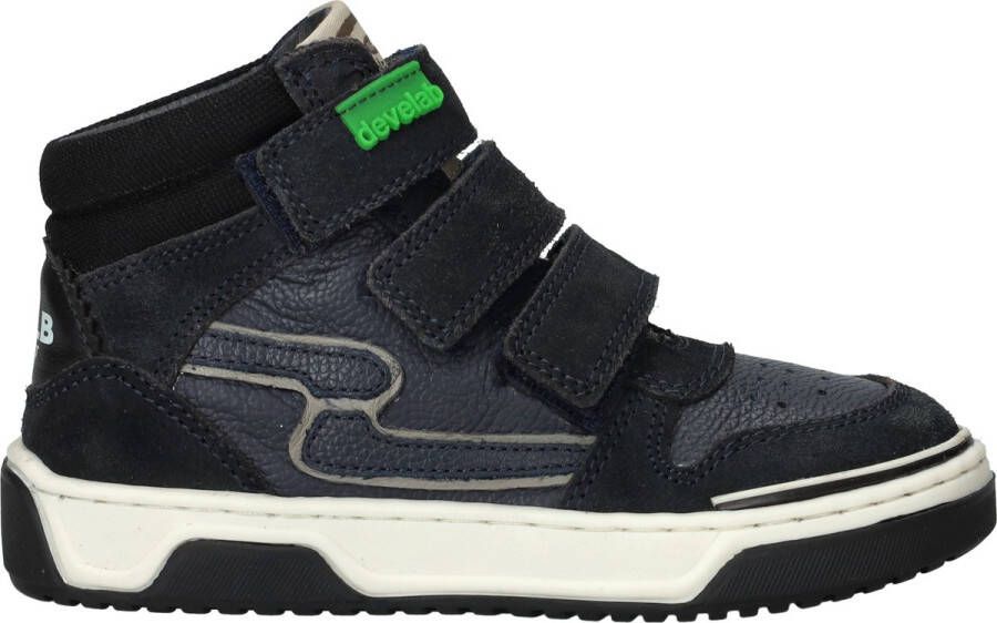 Develab Sneakers Jongens Blauw