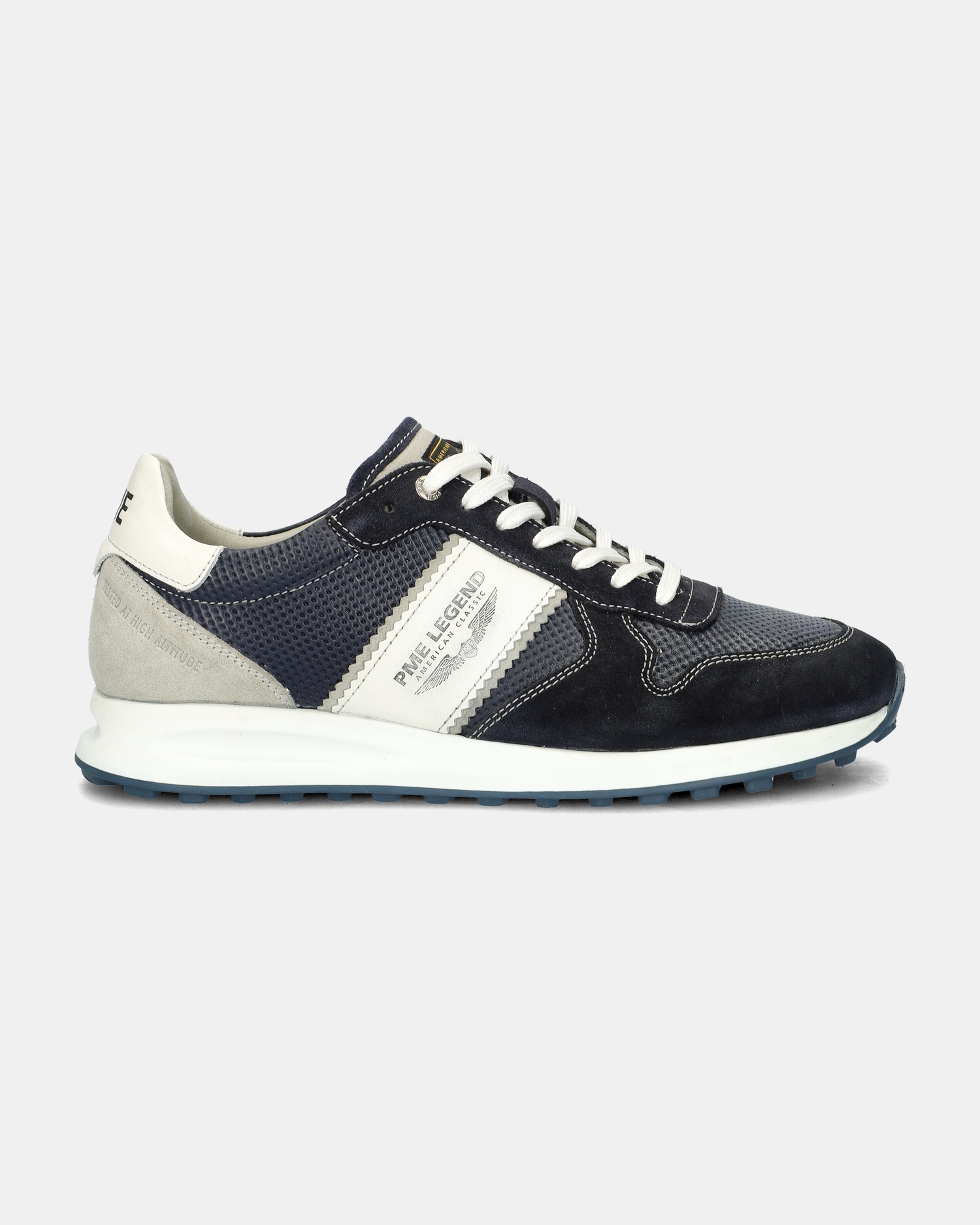 PME Legend Flighttube Lage sneakers  - blauw