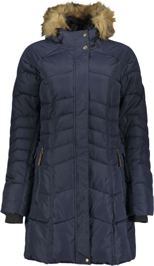 MCKINLEY Victoria II Parka Jakke Blå