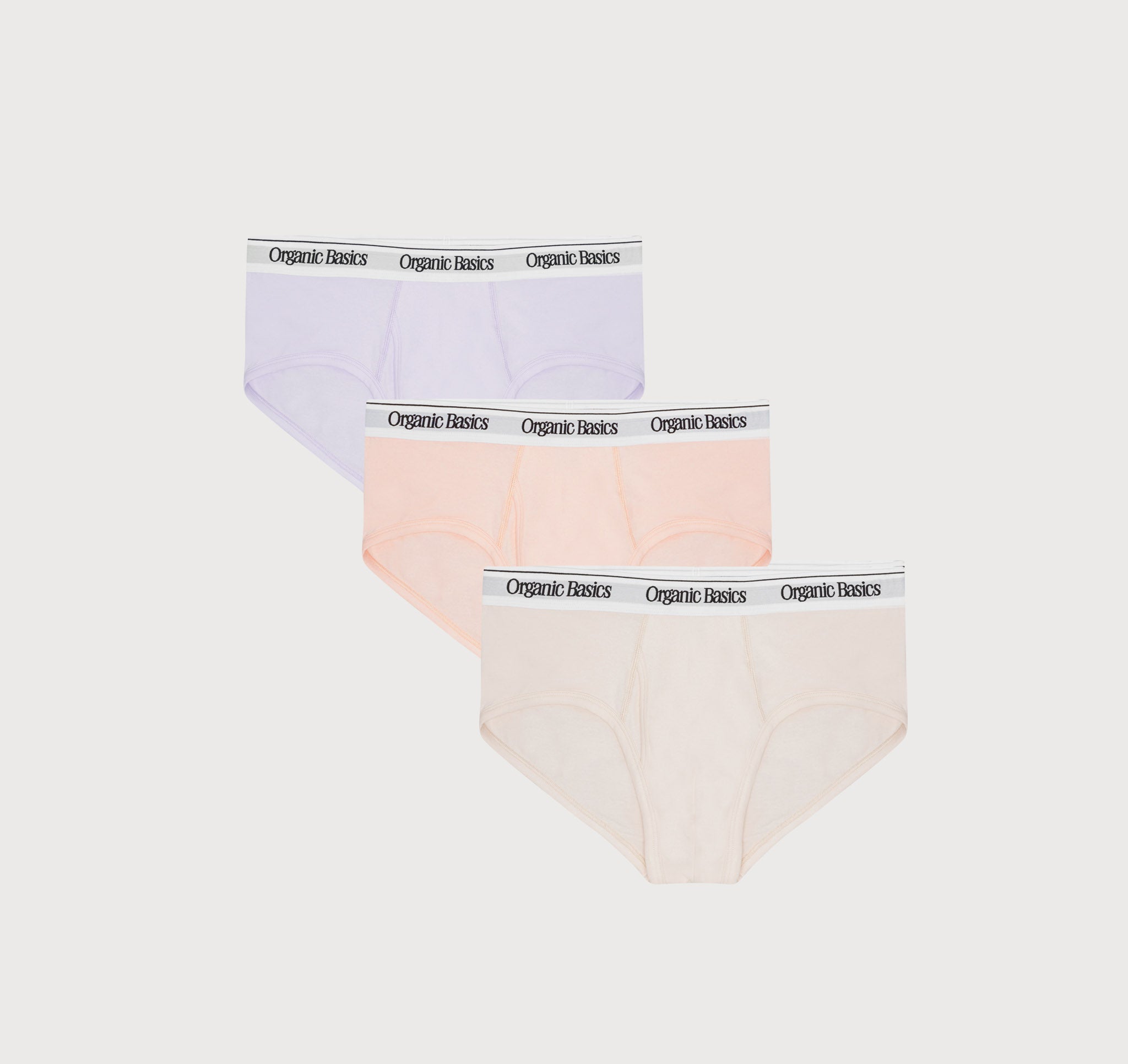 ORGANIC COTTON<br>Easy Briefs 3-Pack
