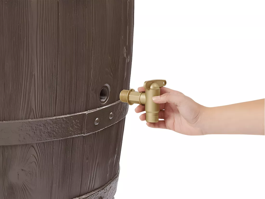 Récupérateur D'eau Aérien Tonneau 