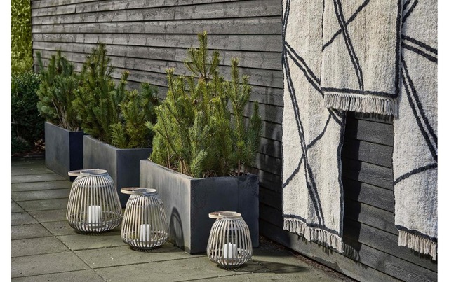 Villa Collection Denmark Laterne »Bambus D:29cm«