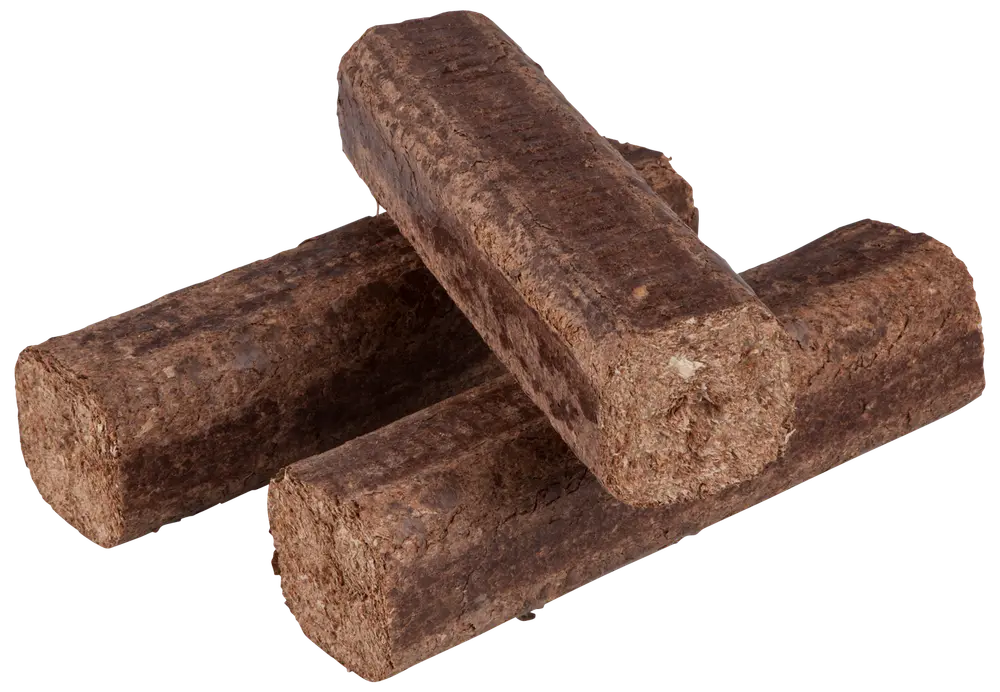 Hårdttræsbriketter - 4 kg