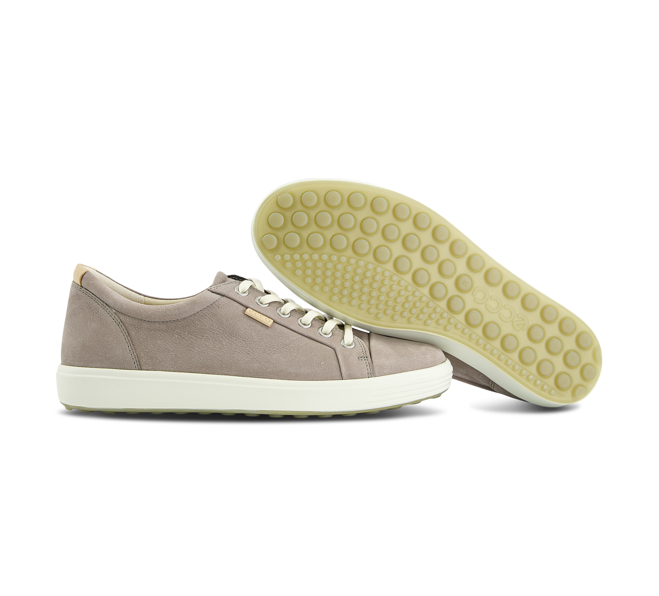 Ecco Soft - Sneaker low beige/taupegrau