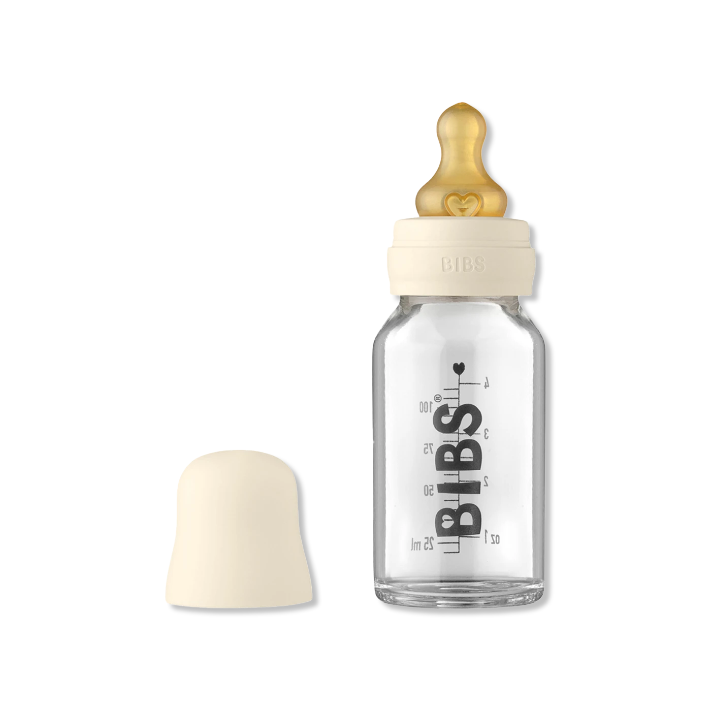 Baby Glass Bottle sutteflaske