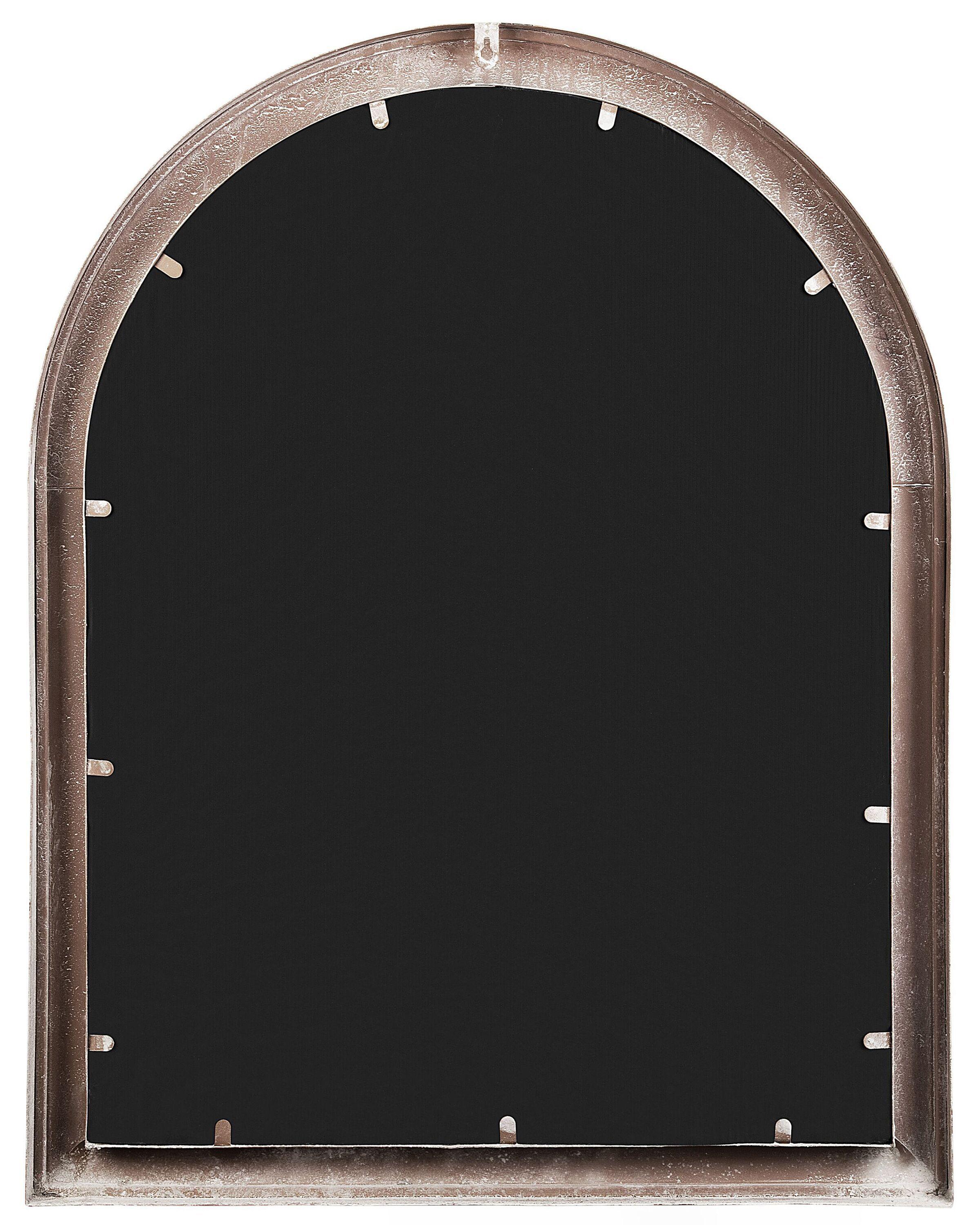 Wandspiegel EMBRY 69 cm 88 cm Metaal Beige