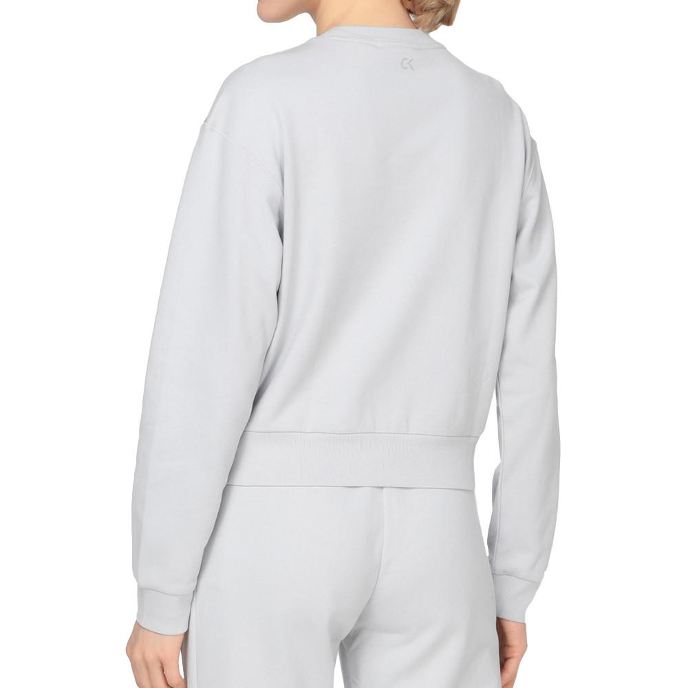 Calvin Klein Jeans Sweat Gris Femme Calvin Klein