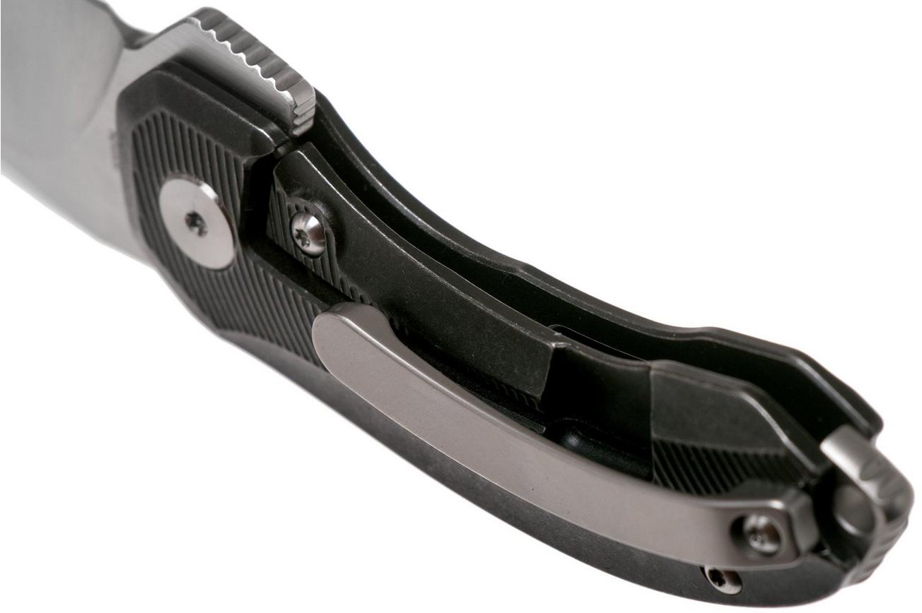QSP Knife Hamster QS138-B Black zakmes