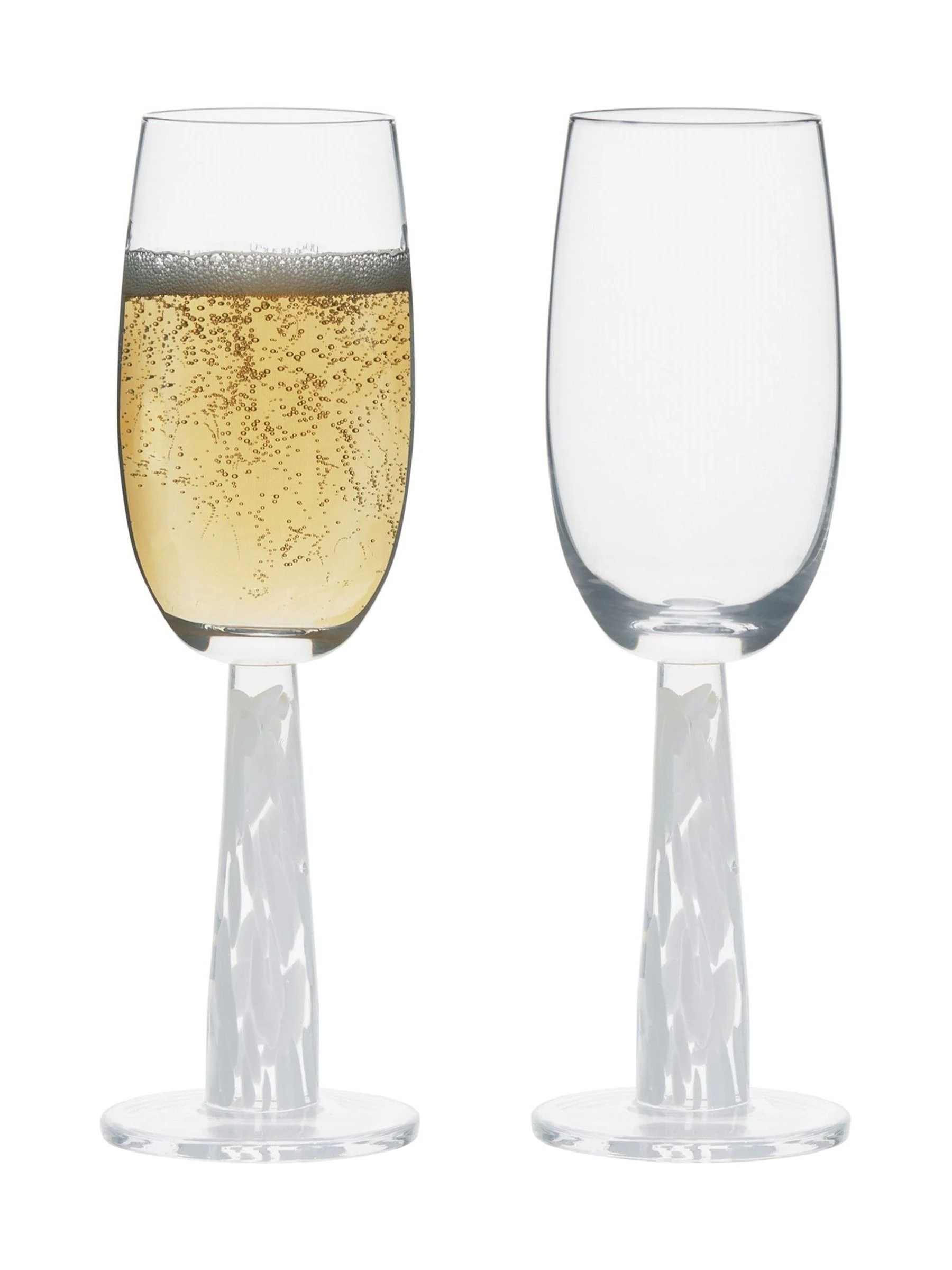 Anton Studio Designs Set of 2 Björn Champagne Flutes