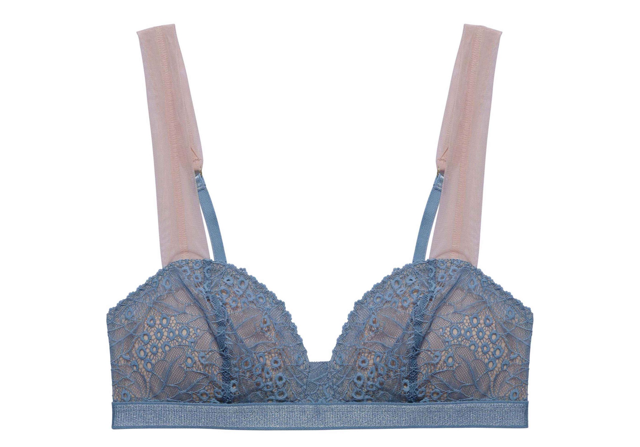 Underprotection Bra Emma Blue
