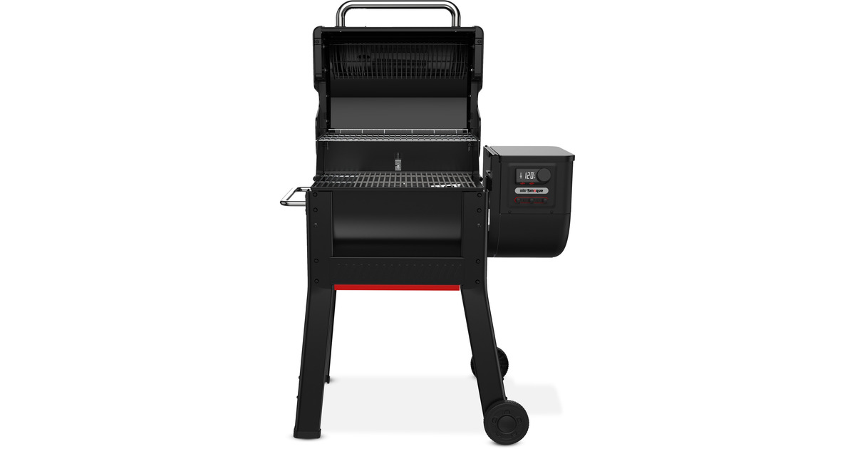 WeberSmoque pelletsmoker  (Zwart)