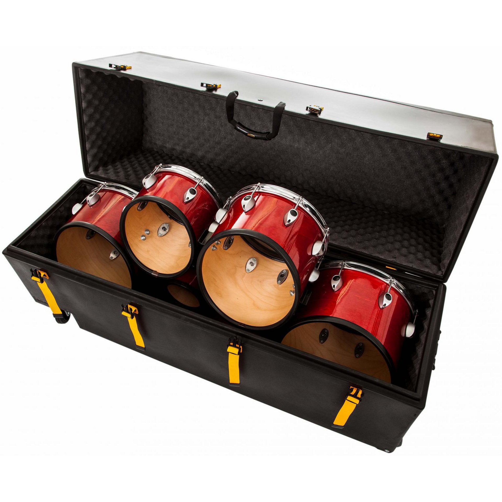 Hardcase HNTENORSET koffer voor 6-delige tenorset
