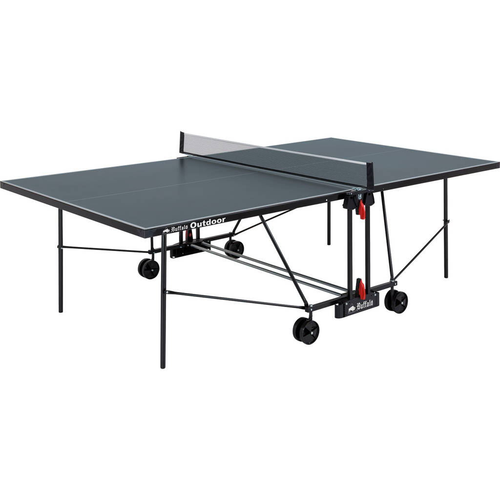 Basic Outdoor tafeltennistafel (grijs)