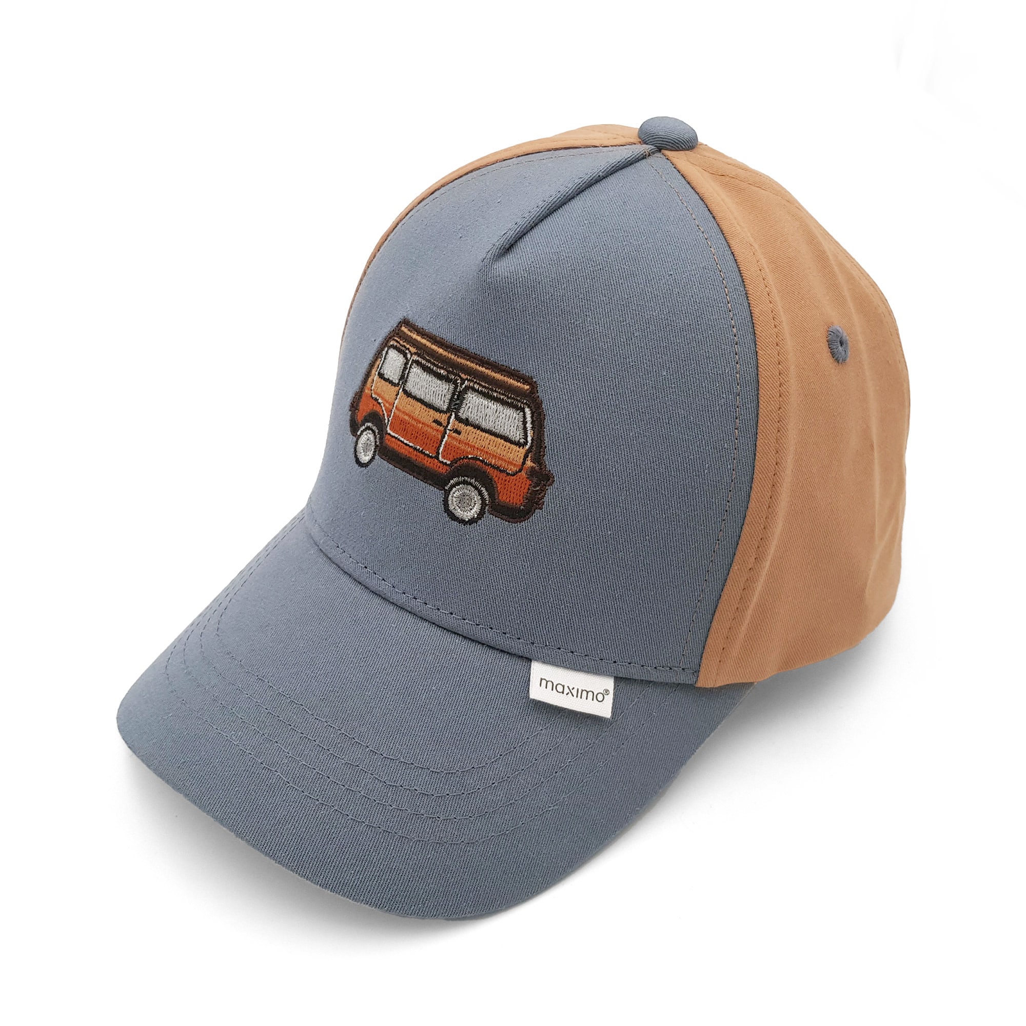 MAXIMO Baseball Cap 1 Stk. Basecap, Camping-Bus, Klettverschluss, Jungen