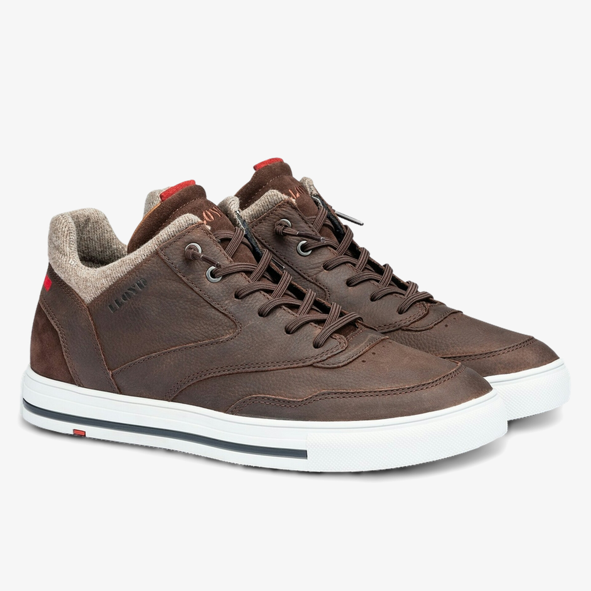 LLOYD CARDIFF Herren Sneaker Low braun