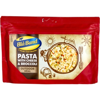 Blå Band Pasta mit Käse und Brokkoli Trekkingmahlzeit