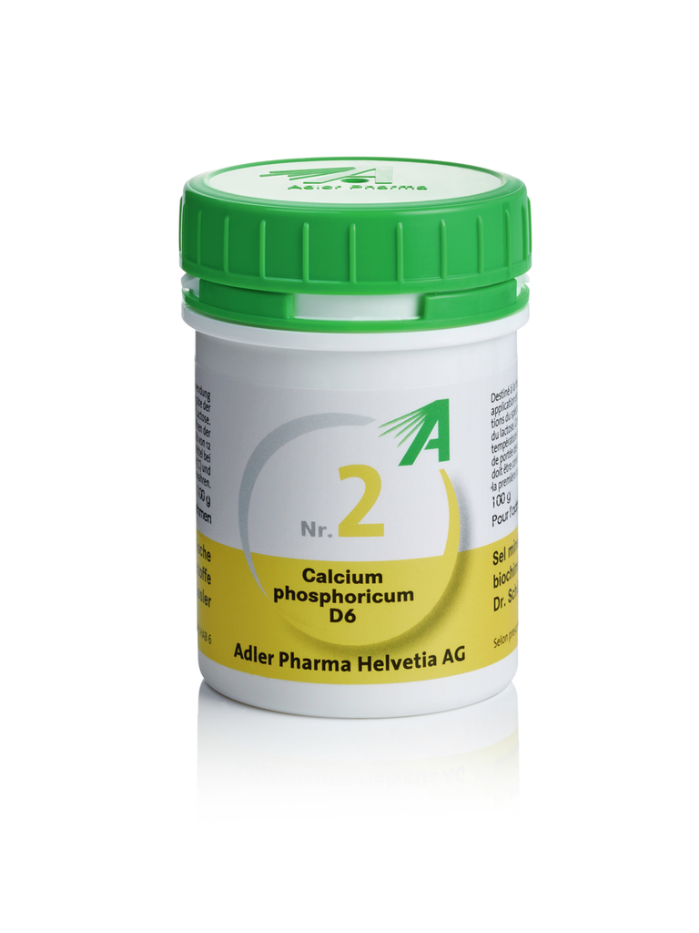 ADLER Nr2 Calcium phosphoricum 6 D<br>250 g, Tablette