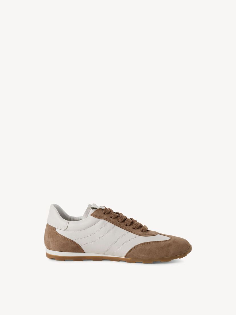 Leren Sneaker - bruin