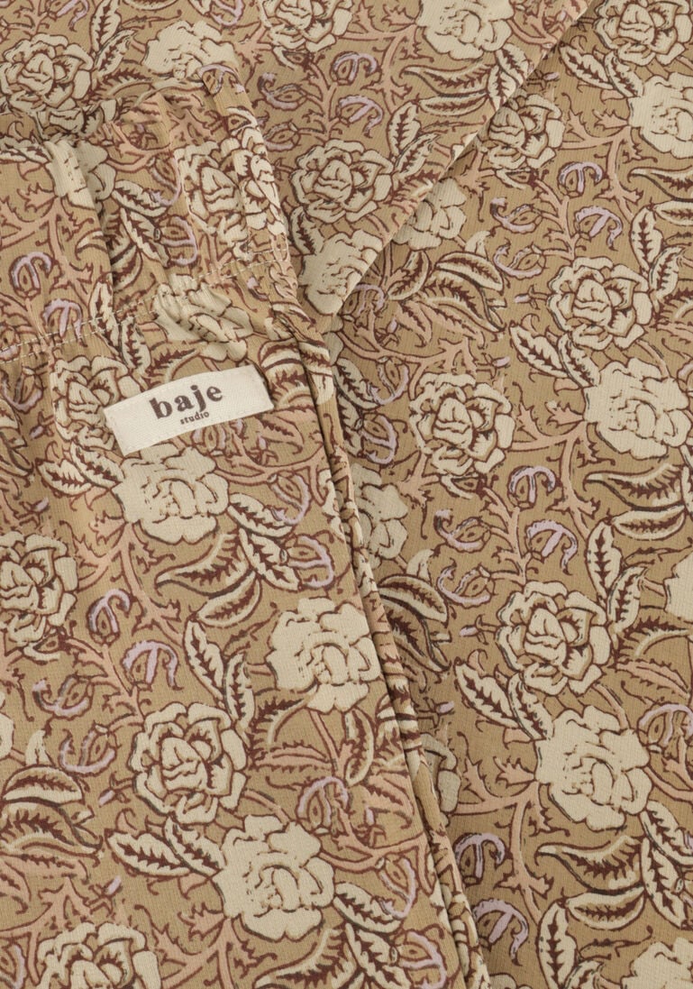 BAJE STUDIO taupe baje studio flared broek joya