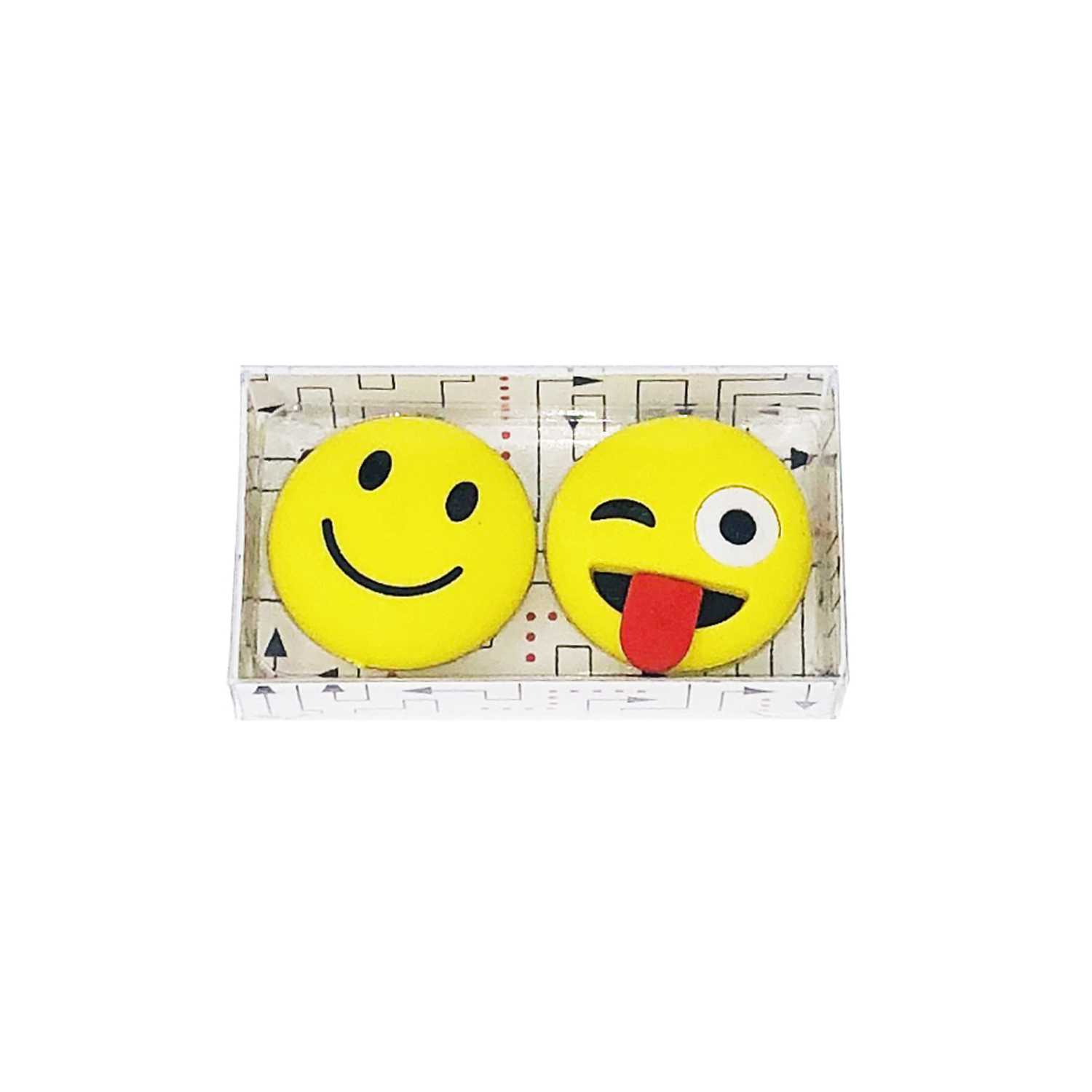 Trendhaus Radierer Smileys 2er 4fach
