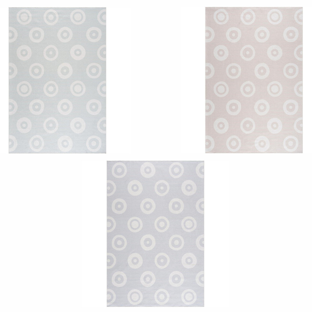 Livone Livone Kinderteppich Happy Rugs Doubledots