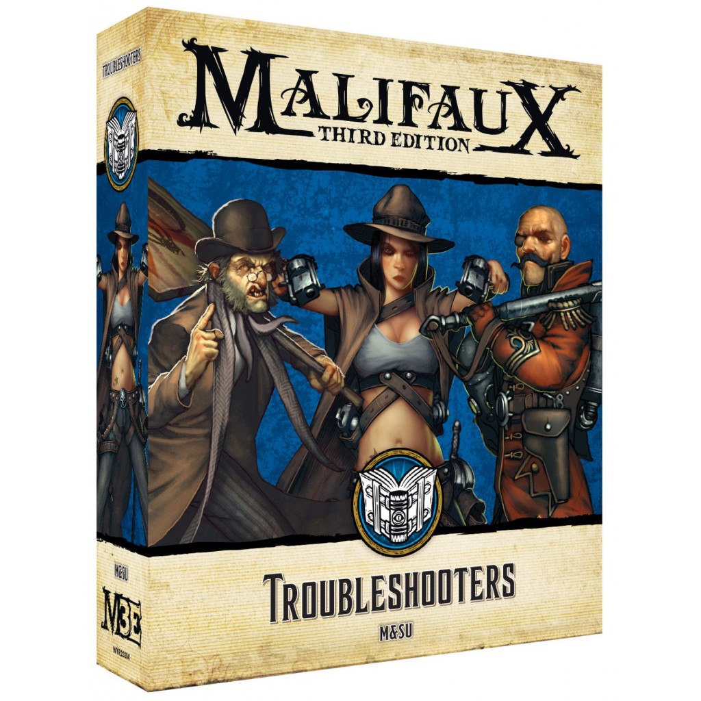 Malifaux 3E - Arcanists - Troubleshooters
