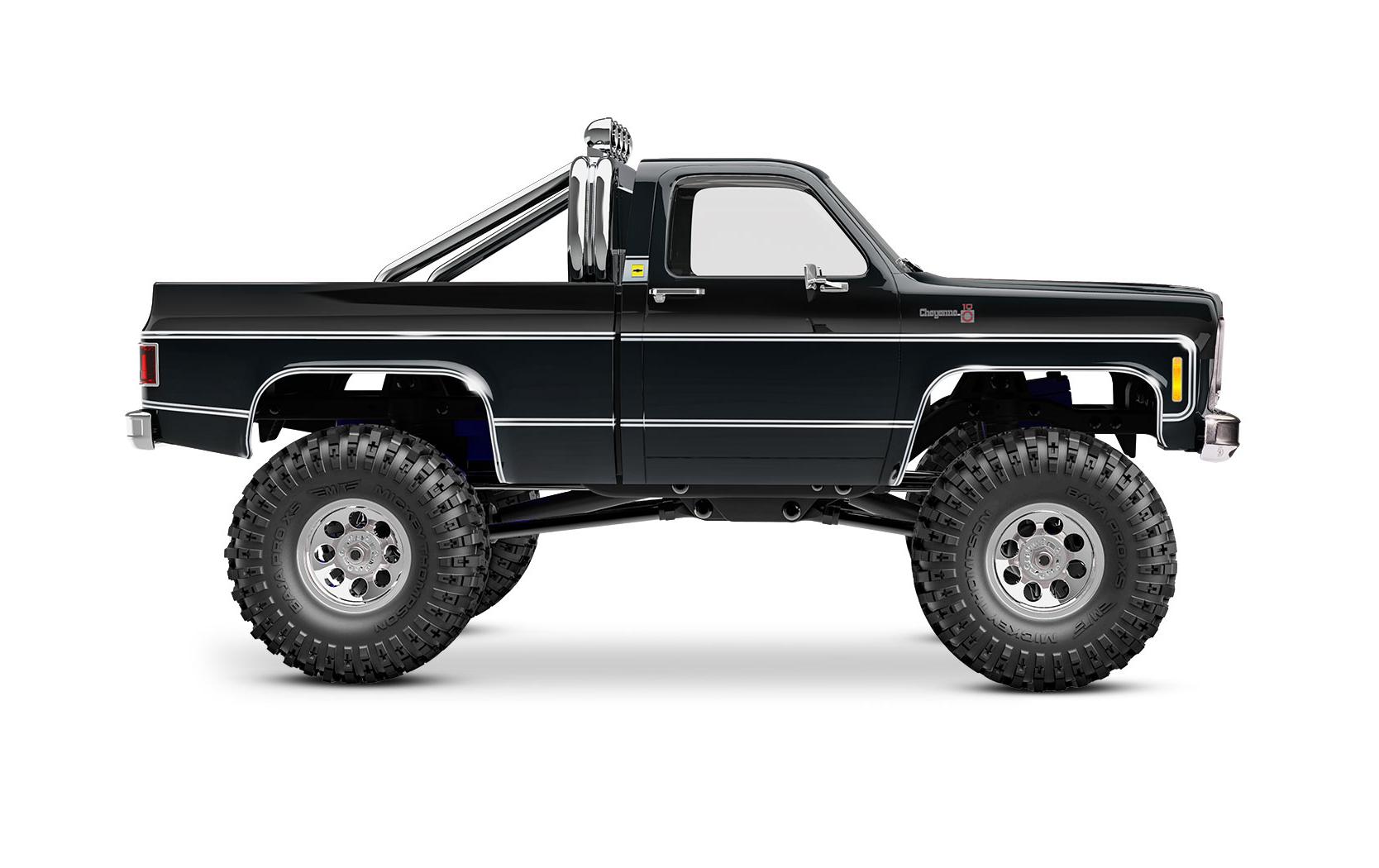 Scale Crawler TRX-4m Chevy K10 High Trail Schwarz, RTR, 1:18<br>TRX-4 Performance im Mini-Format