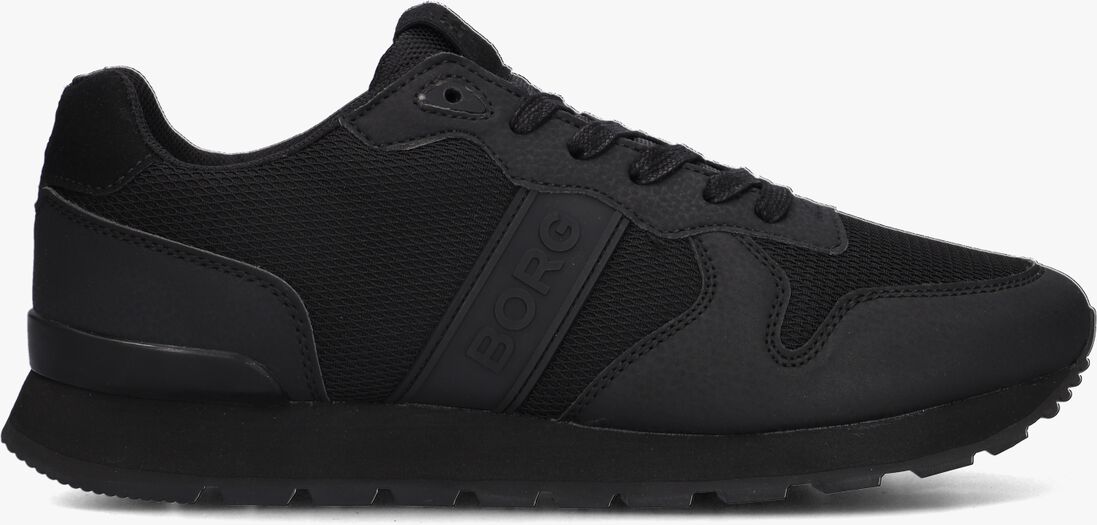 BJORN BORG zwarte bjorn borg lage sneakers r455 kpu