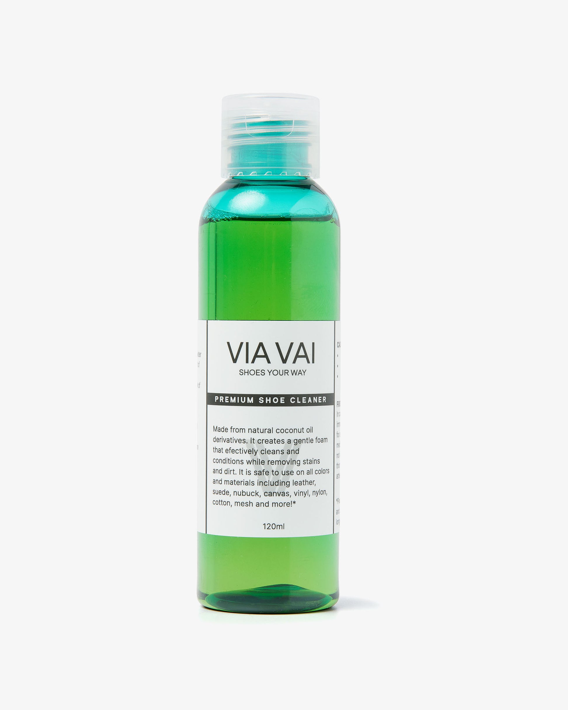 VIA VAI shoe care Cleaning Solution