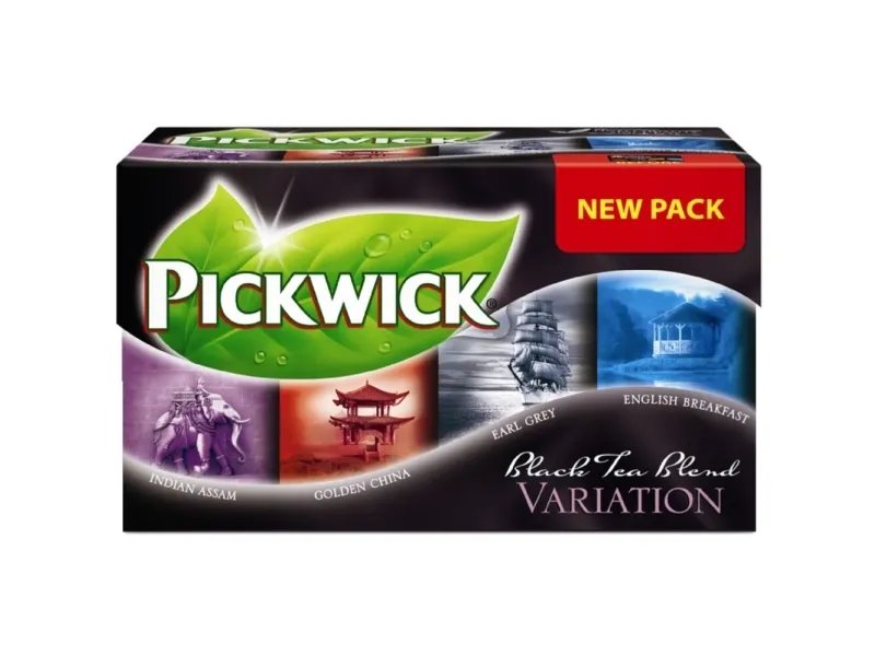 Te Pickwick Black - (20 stk.)