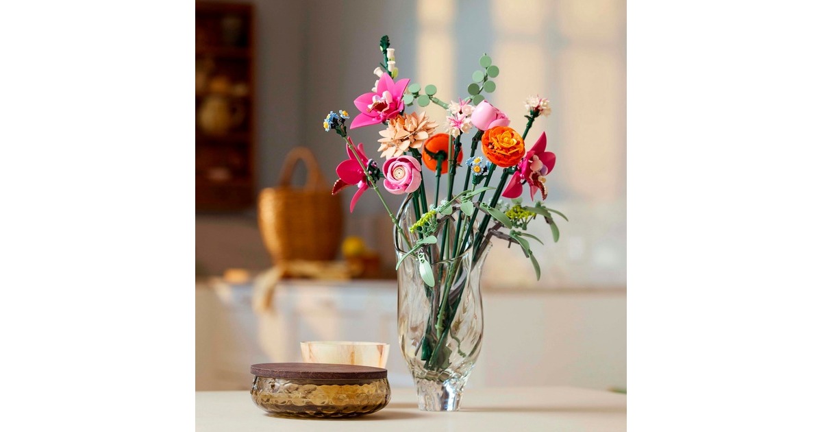 LEGOBotanical Collection - Roze boeket Constructiespeelgoed  (10342)