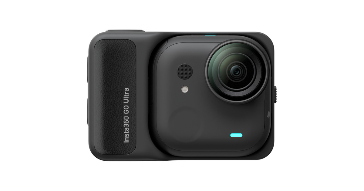 Insta360Go Ultra Standard Bundle videocamera  (Zwart)