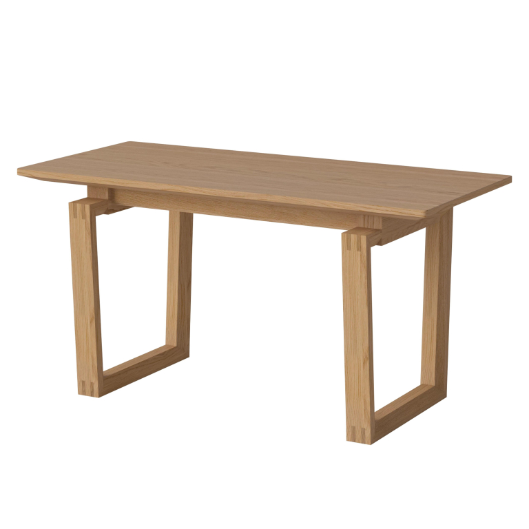Bolia Nord eetbank 90 naturel geolied eiken