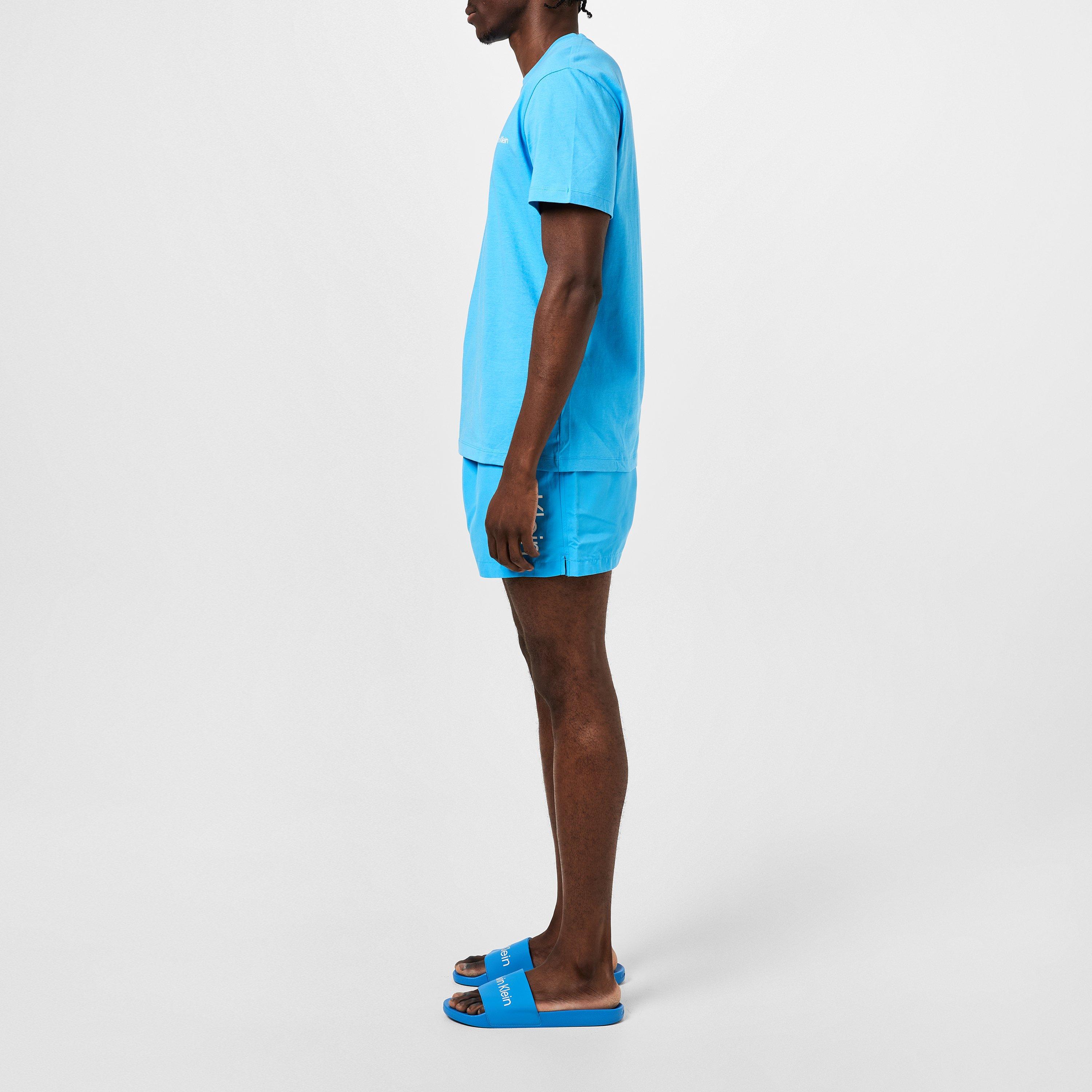 Calvin Klein Pool Logo Sliders
